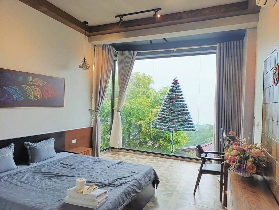 Deluxe Villa, Mountain View | Premium bedding, minibar, individually decorated, individually furnished