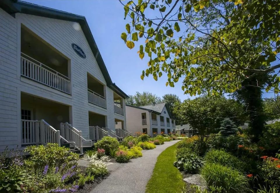 Enjoy a stroll around the property.