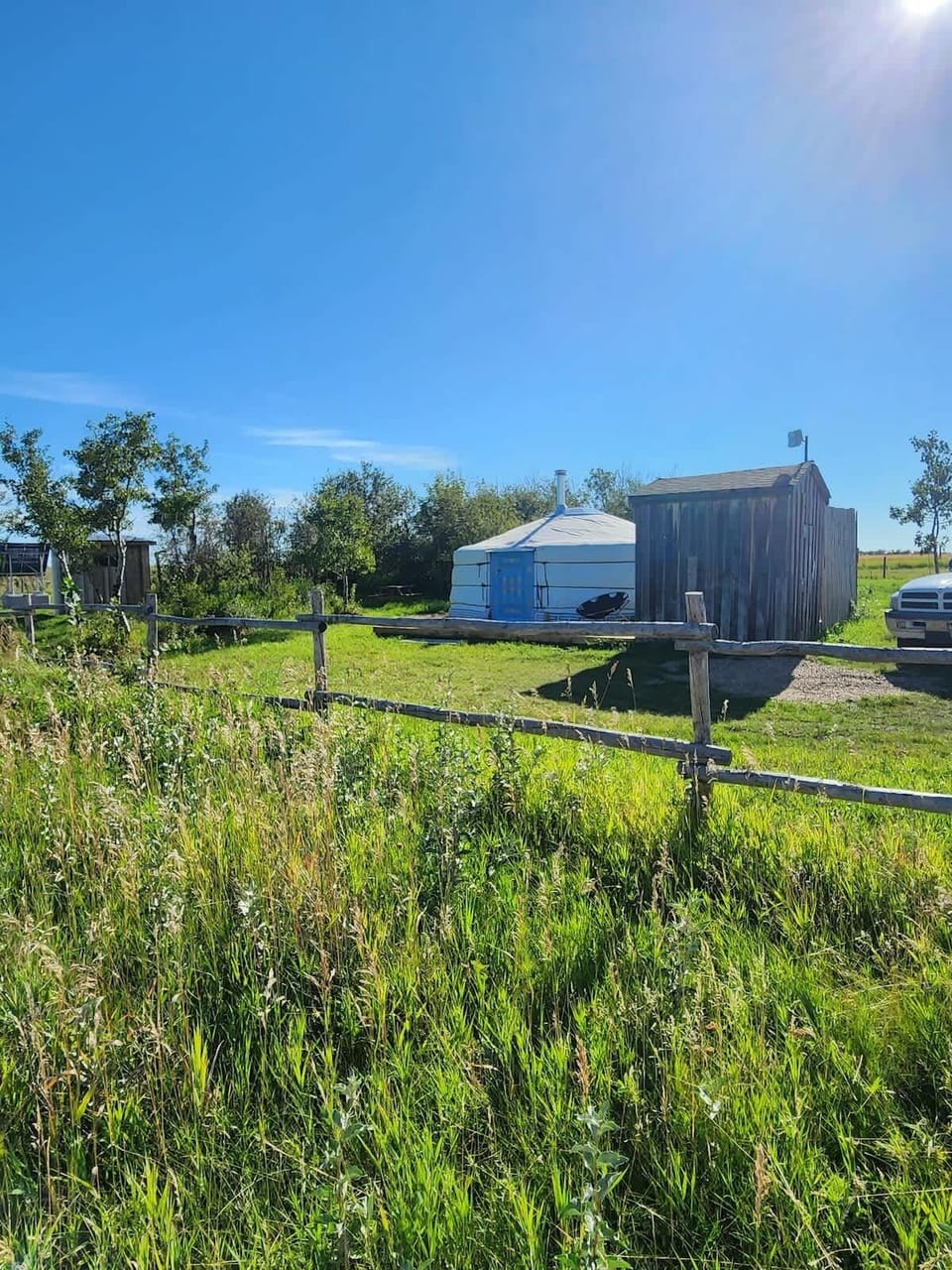Yurt from the Northeast.