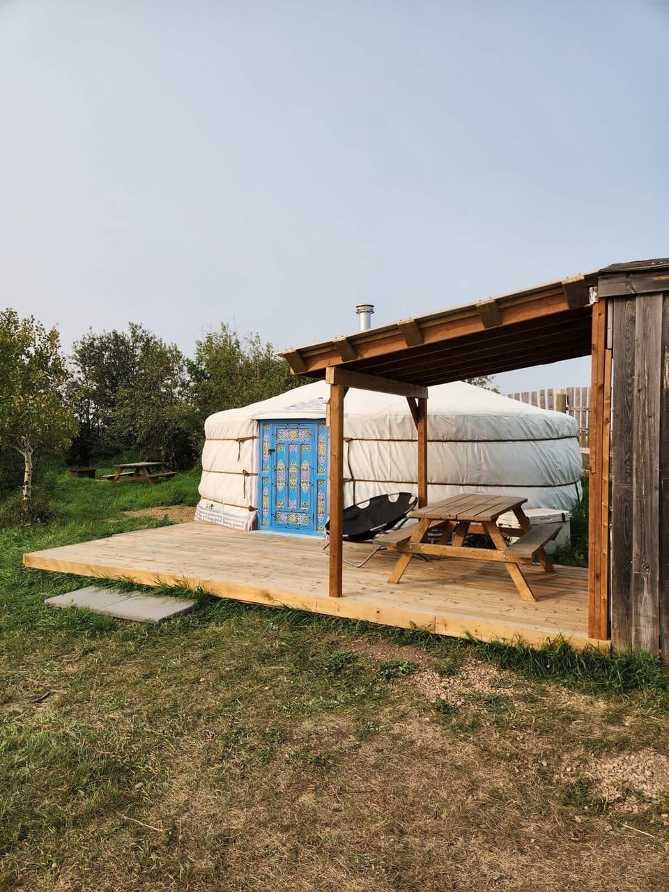 Yurt from Northeast.