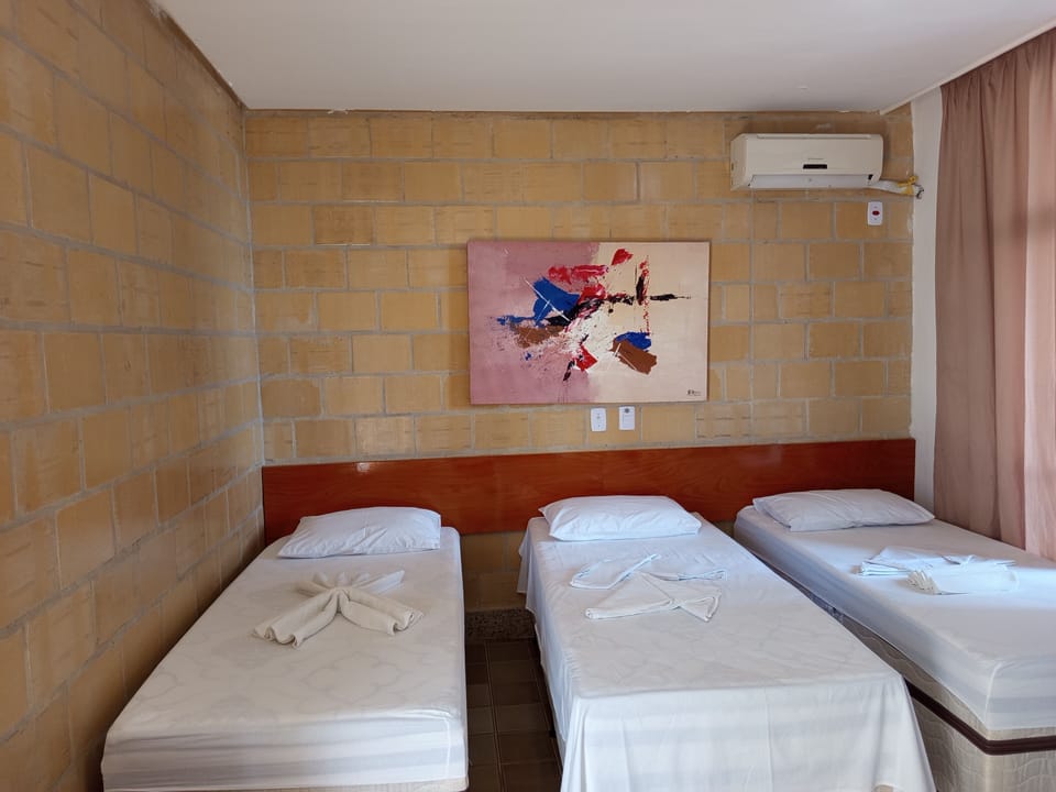 Standard Triple Room, Balcony, Pool View | WiFi (free)