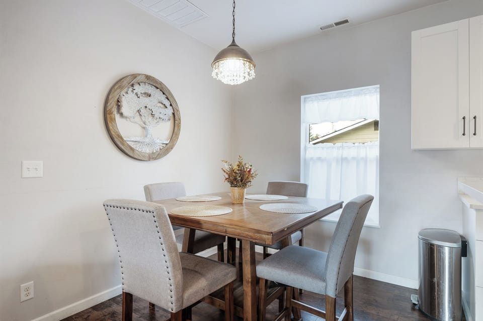 Dining table for four