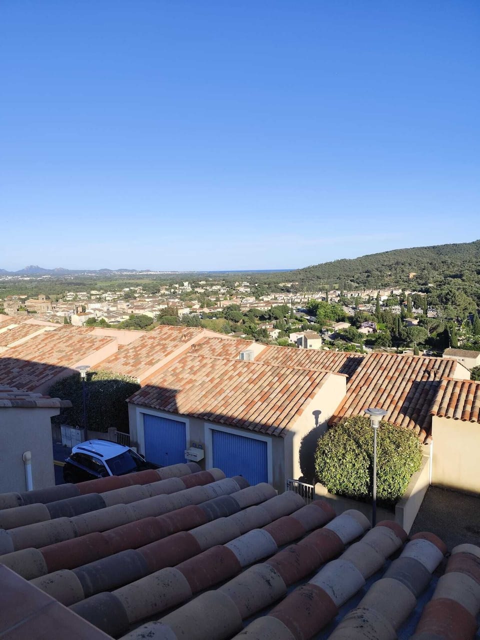 View from property