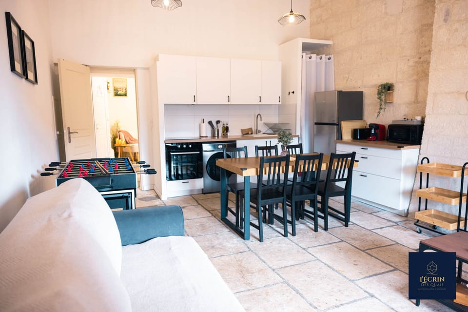 Suite appartement le temps retrouvé logement courte duree beaucaire l ecrin des quais 23