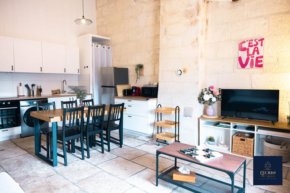 Suite appartement le temps retrouvé logement courte duree beaucaire l ecrin des quais 24