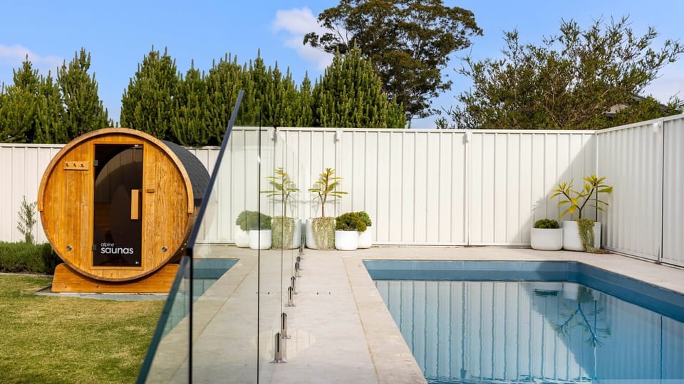 Amazing pool on the premises