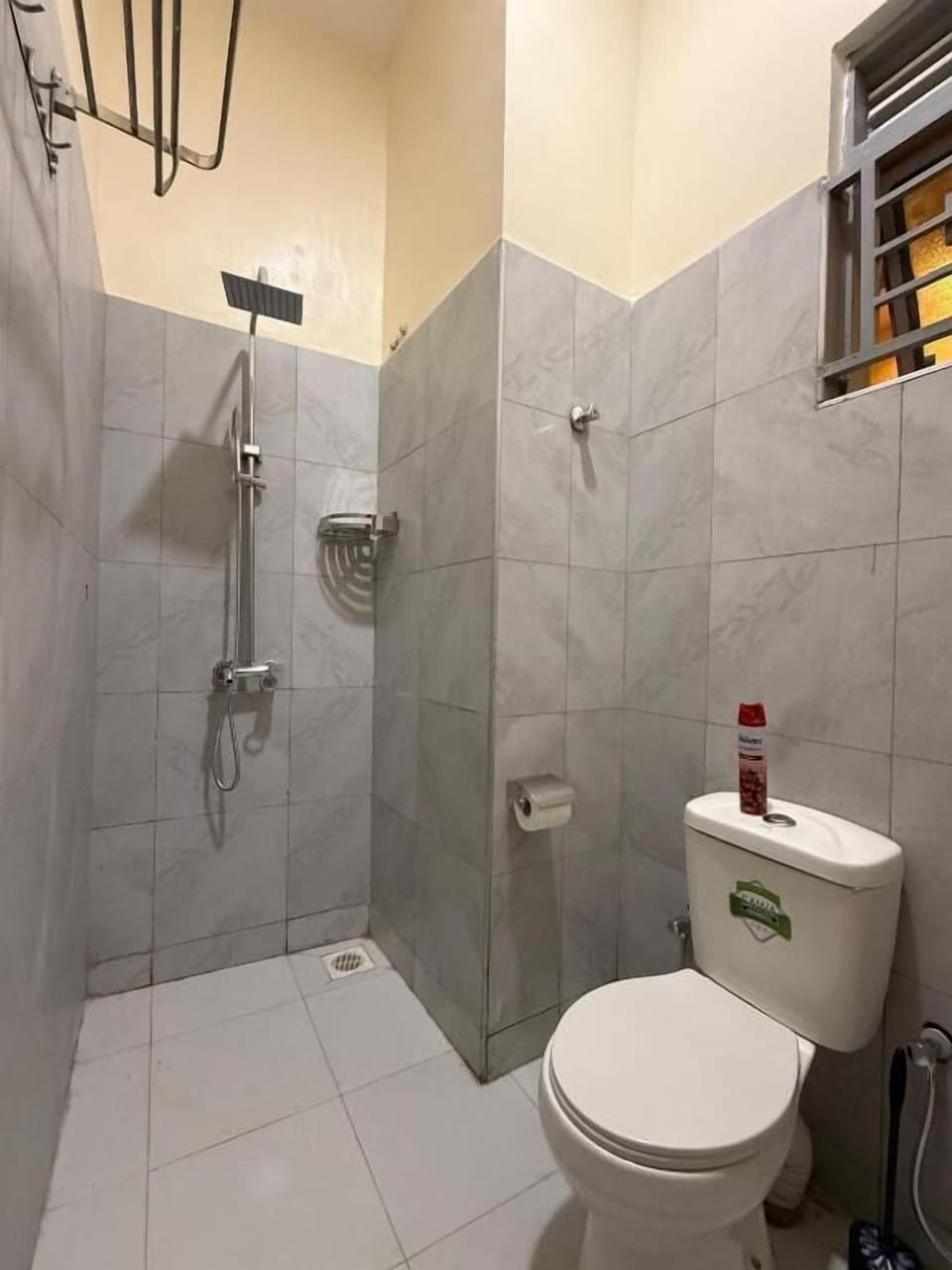 Slippers, bidet
