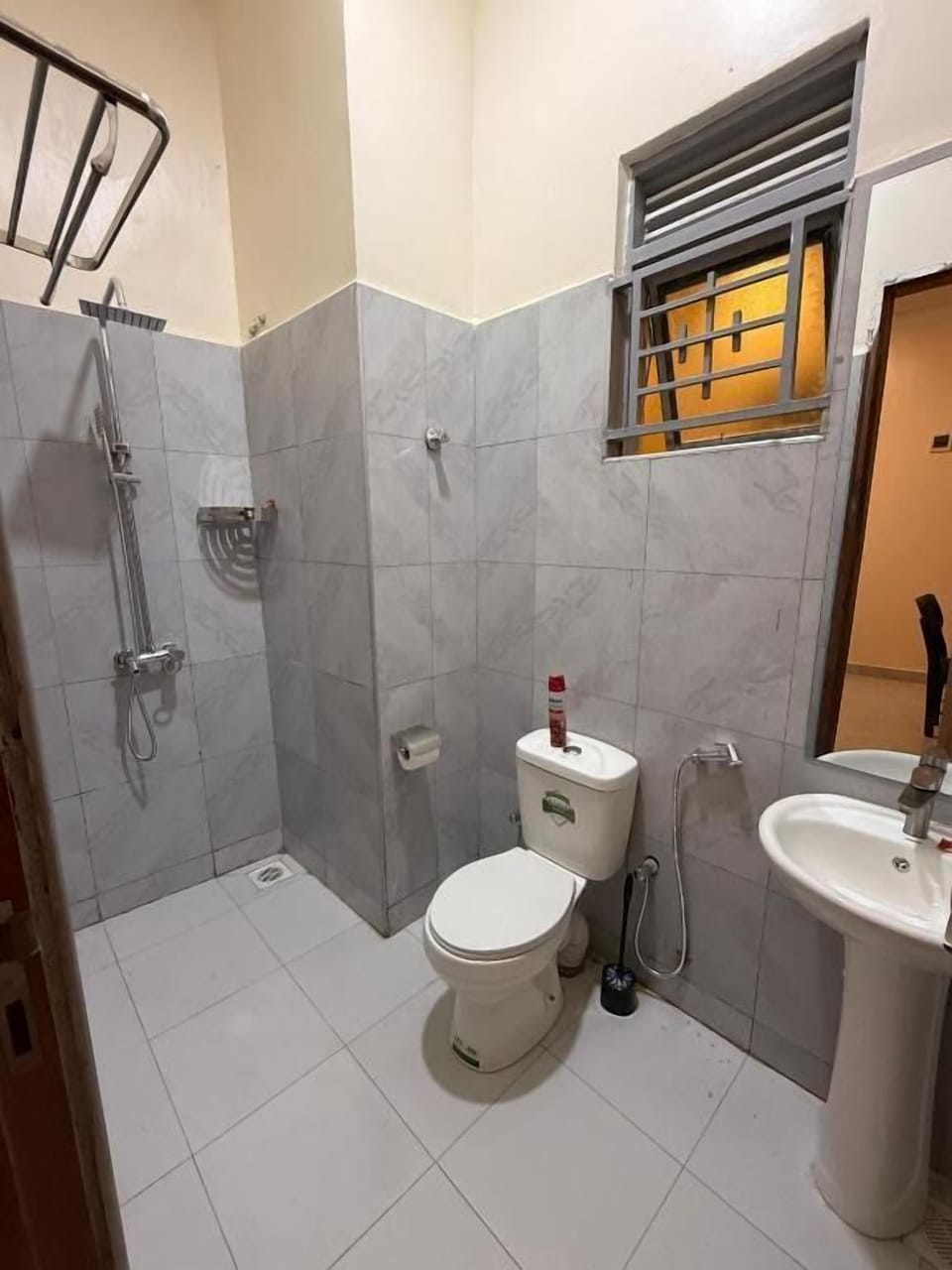 Slippers, bidet