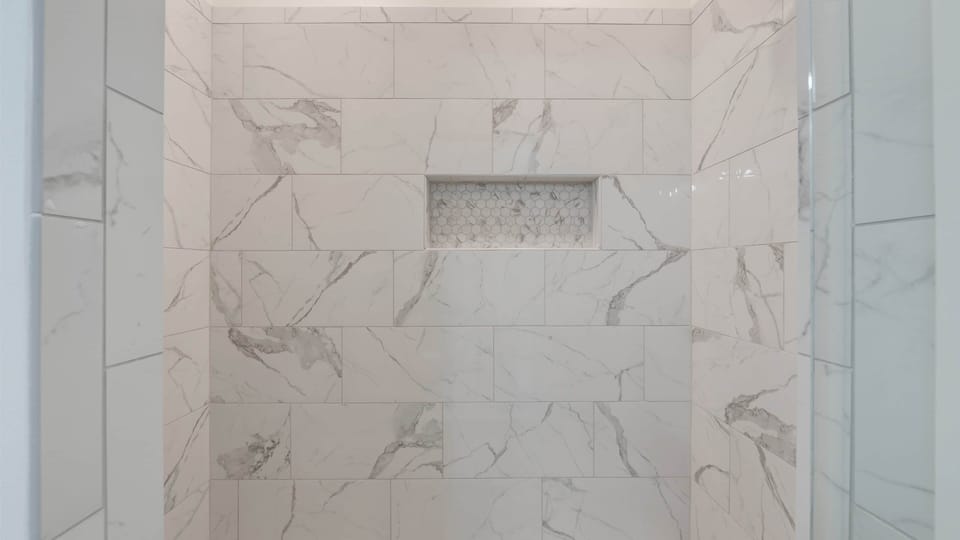 Master Shower