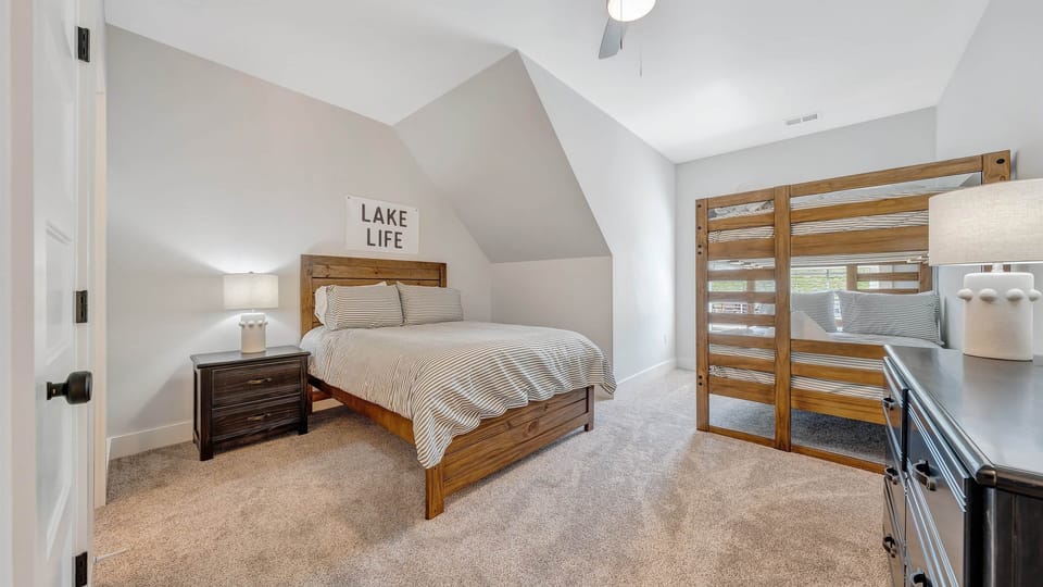 Upper Level Bedroom