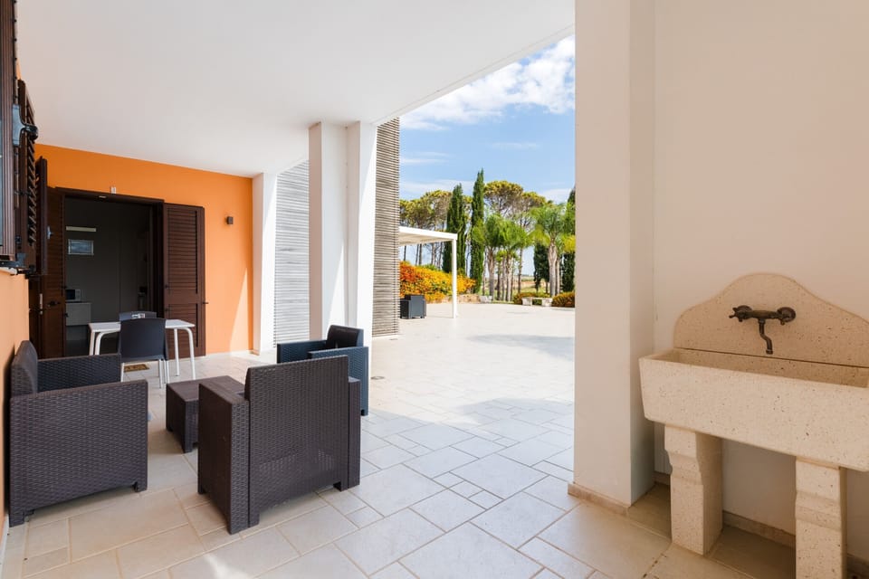 Terrace/patio