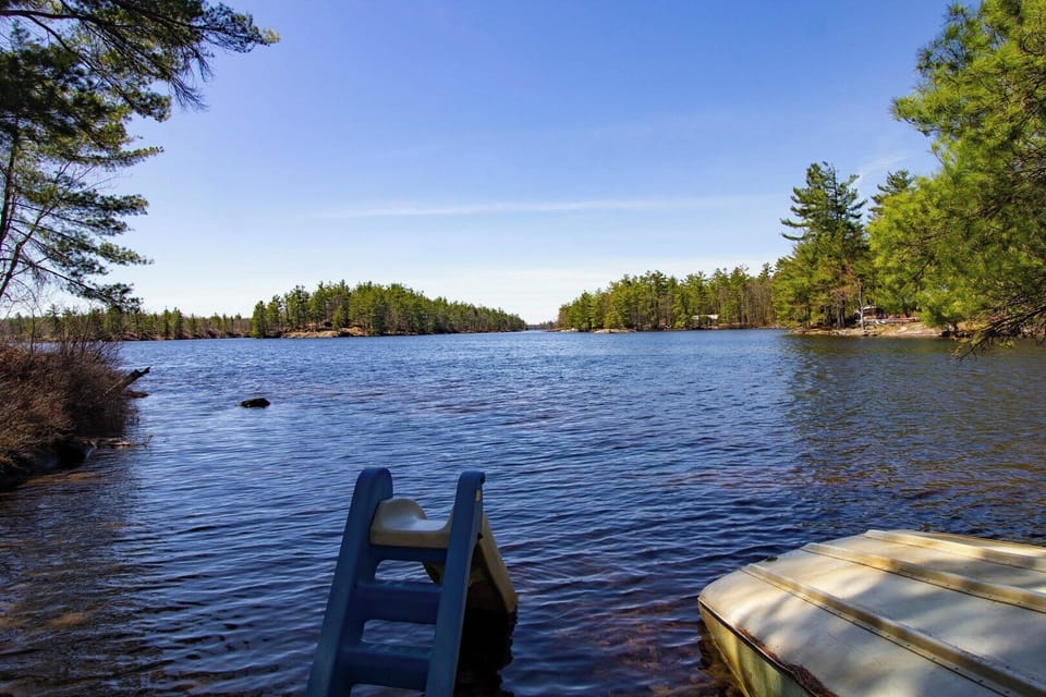 Lake Views from the Shallow Walk-in Waterfront