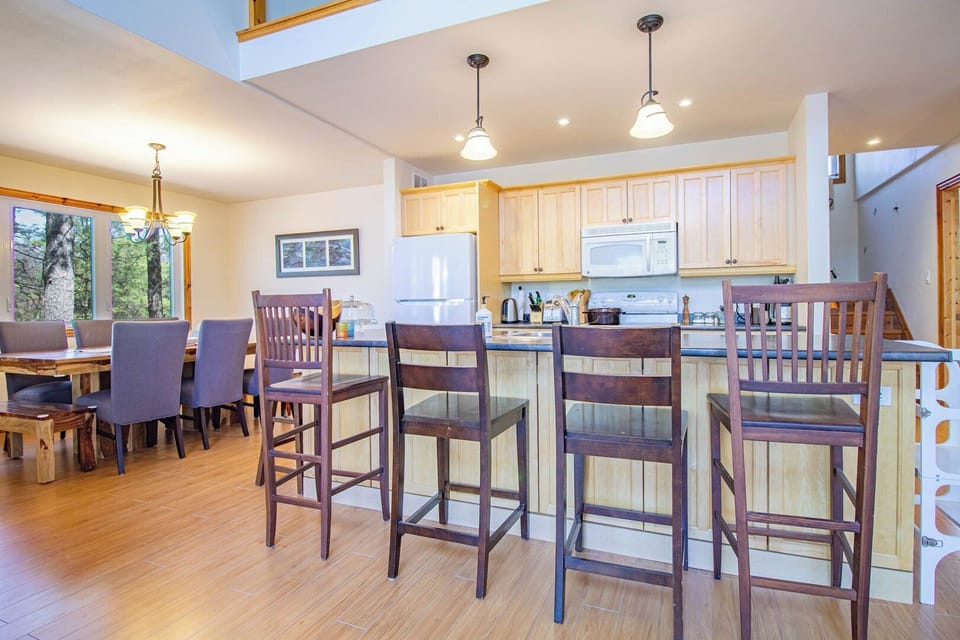 Kitchen into Dining