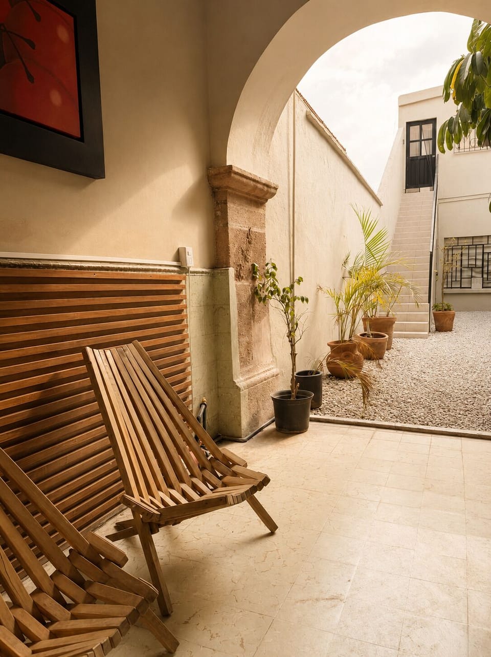 Terrace/patio