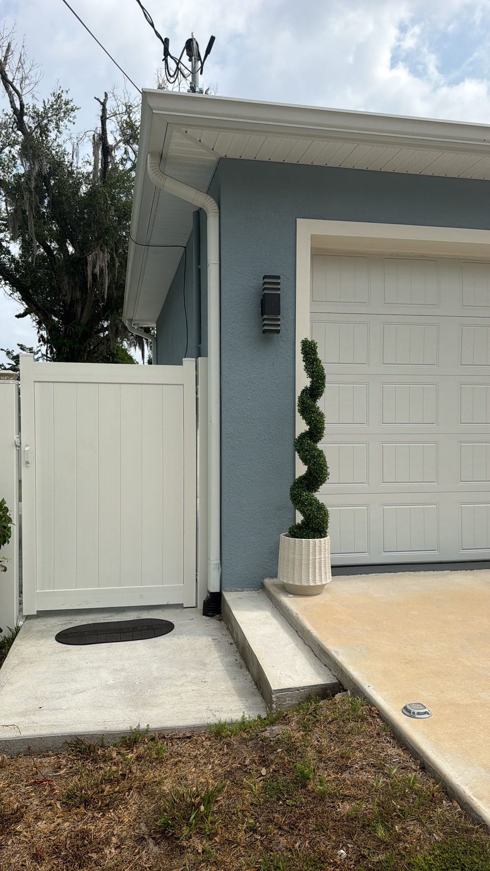 Exterior detail