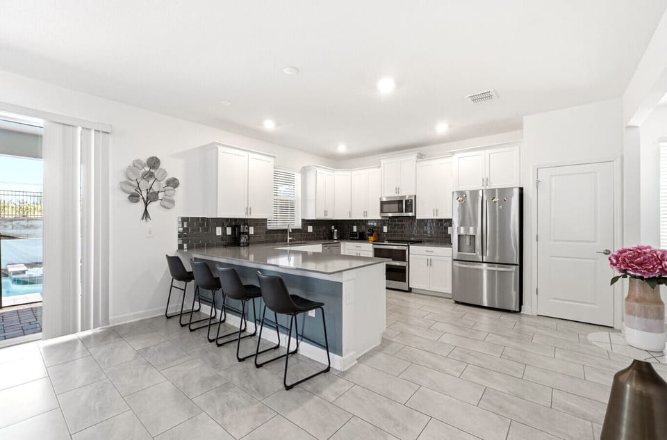 Spacious, modern kitchen designed for effortless cooking.