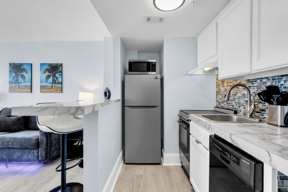 Private kitchenette