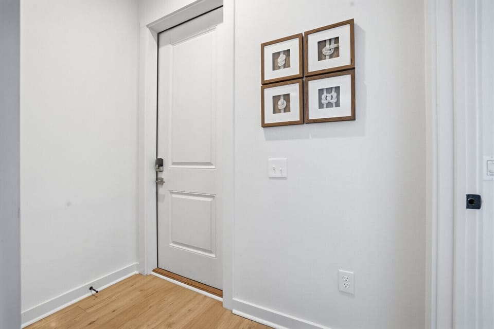 Doorway entrance leading into your home away from home