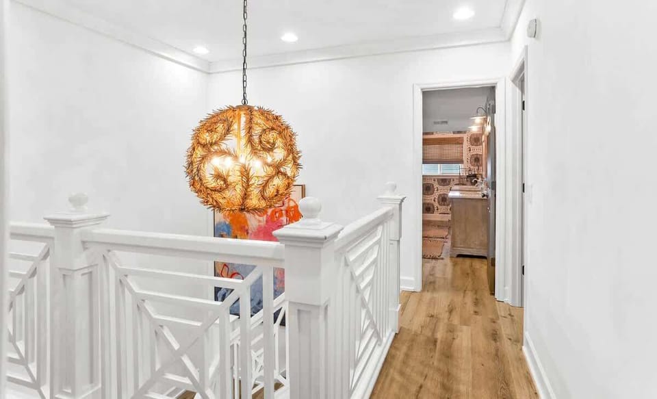 Upstairs Hall