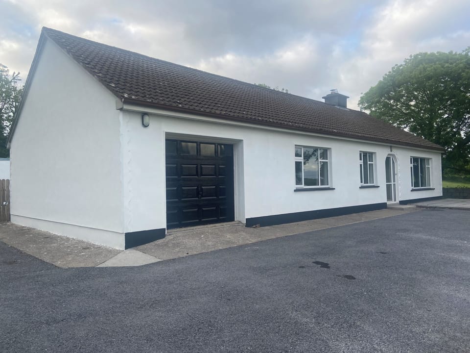 Outside front
