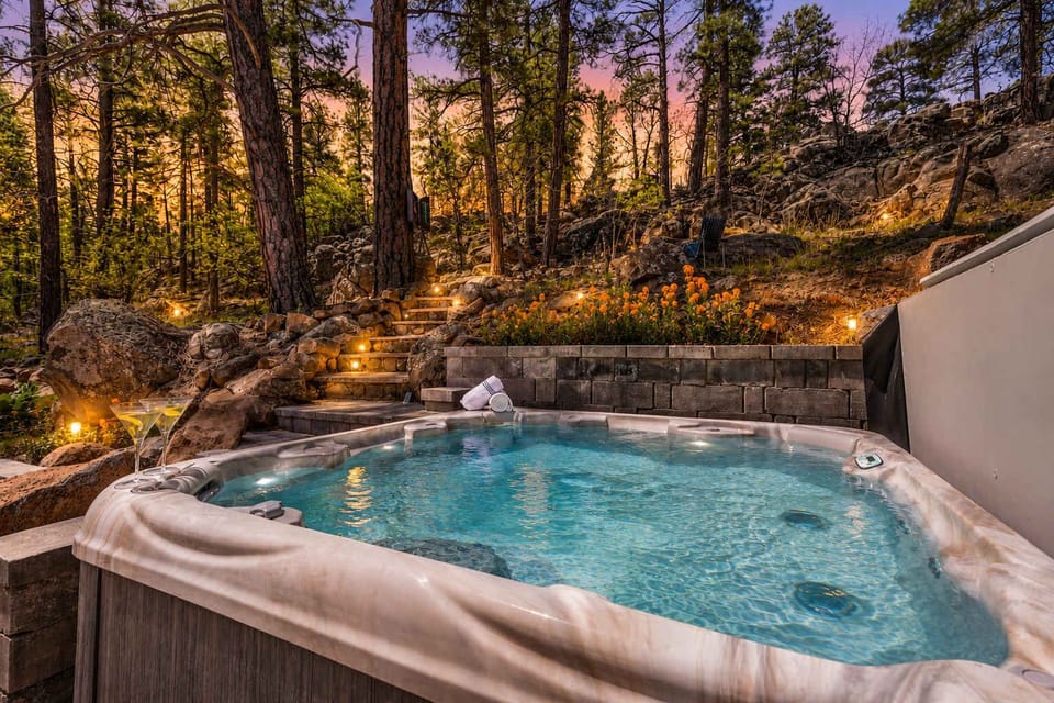 Soak Under the Stars in Your Private Hot Tub