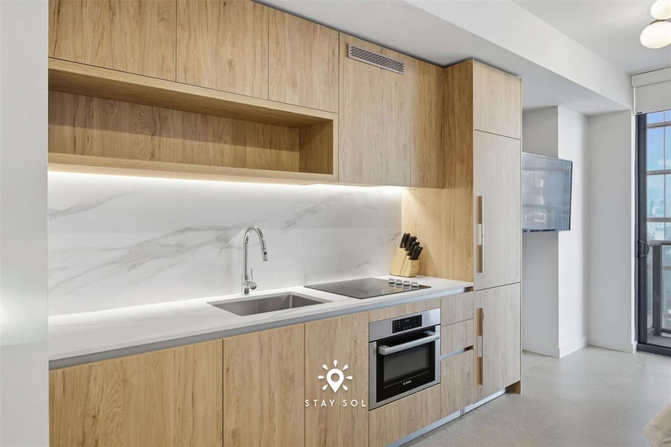 Studio - kitchen