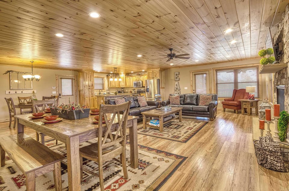 Open-concept living space made for gathering