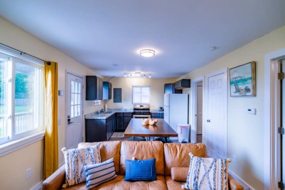 Interior of Cabin #6 towards Kitchen