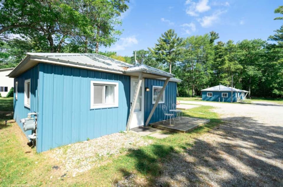 Exterior of Cabin #2 Left