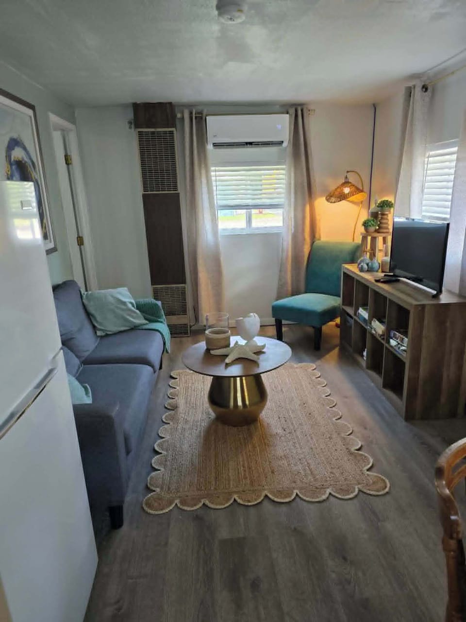 Interior of Cabin #2 Living Room