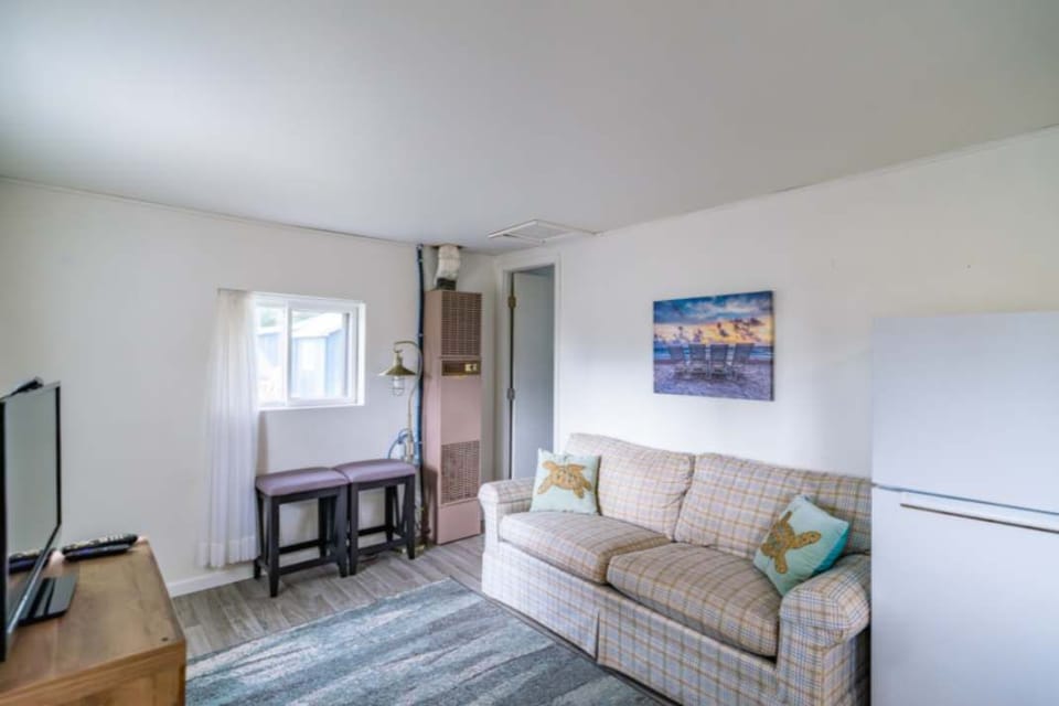 Interior of Cabin #4 Living Room