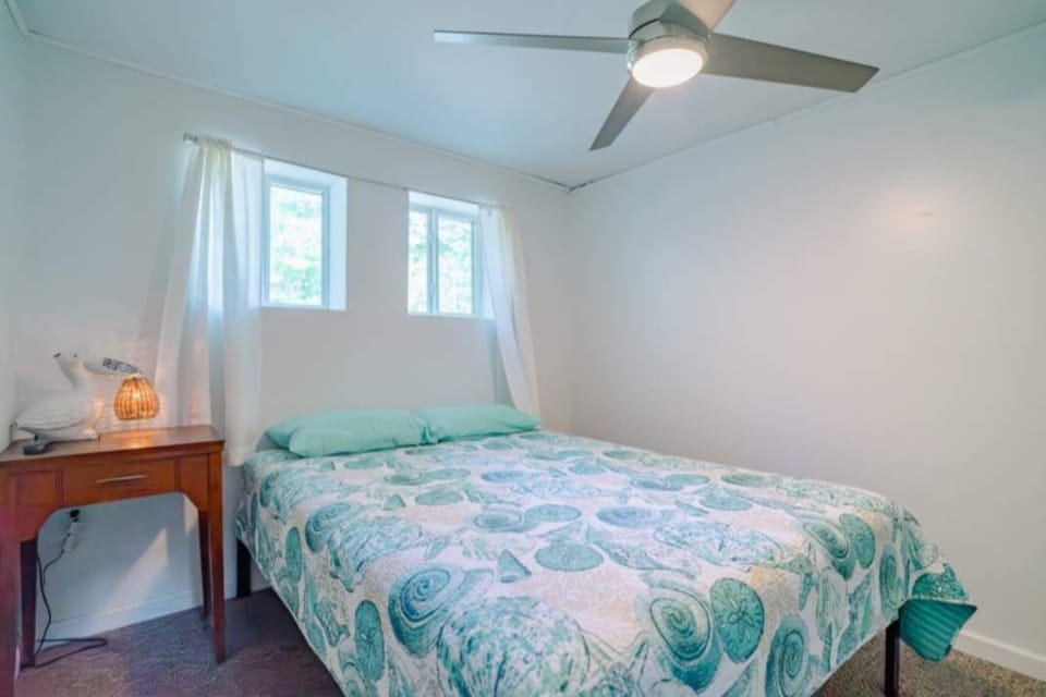 Interior of Cabin #8 Bedroom 2 Left