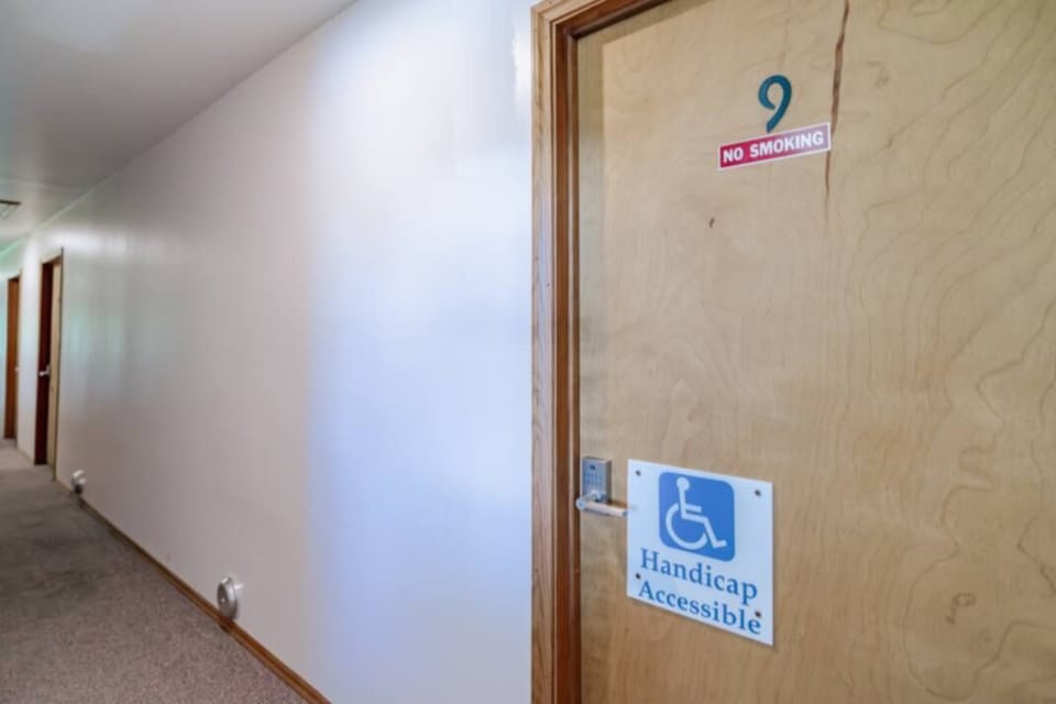 Door to Guest Room #9