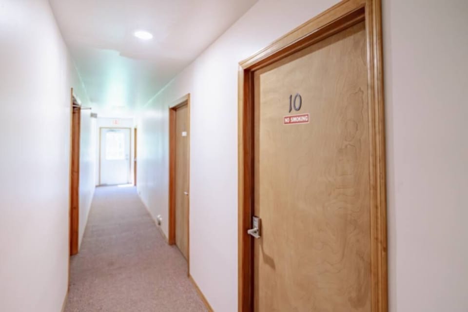 Guest Room #10 Door