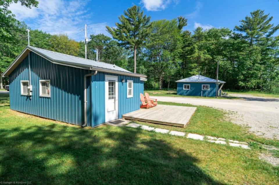 Exterior of Cabin #3 Left