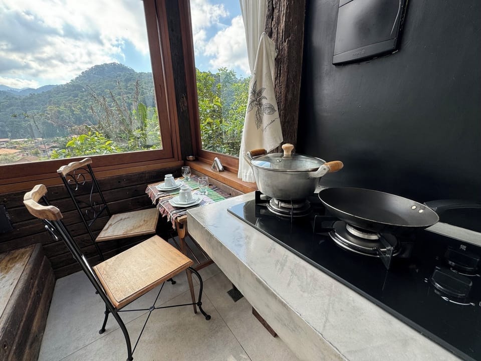 Loft Pedra Riscada | Dining
