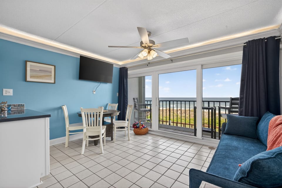 Dining area view