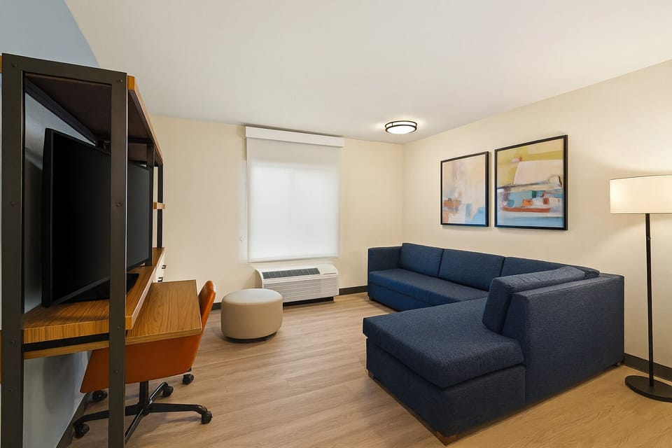 Lounge comfortably with plenty of space to relax and recharge.