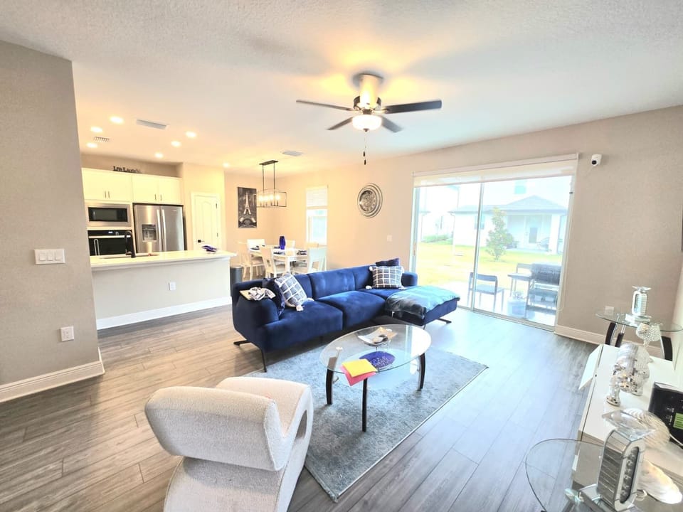 Living room area