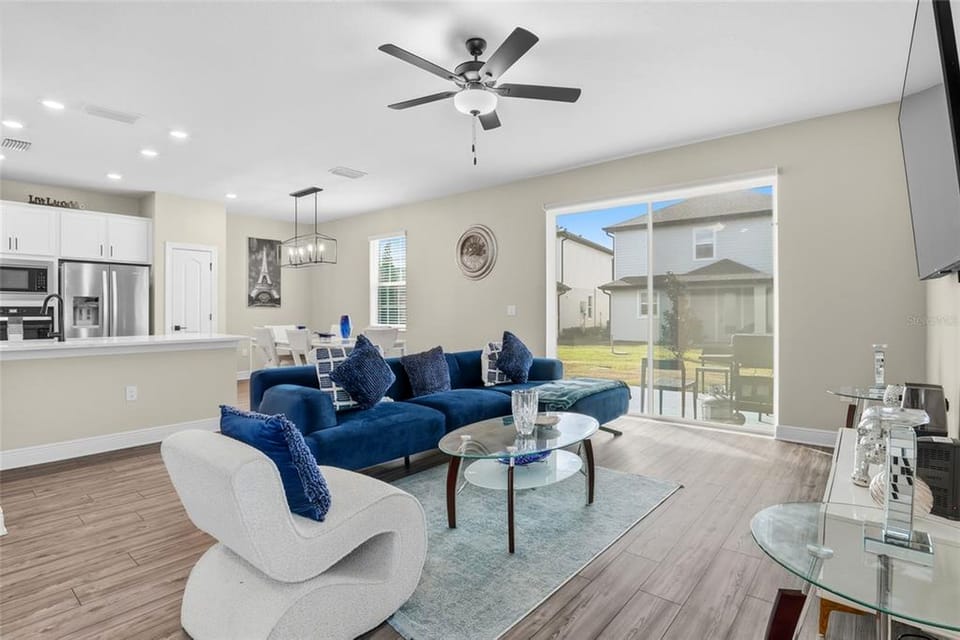 Living room area