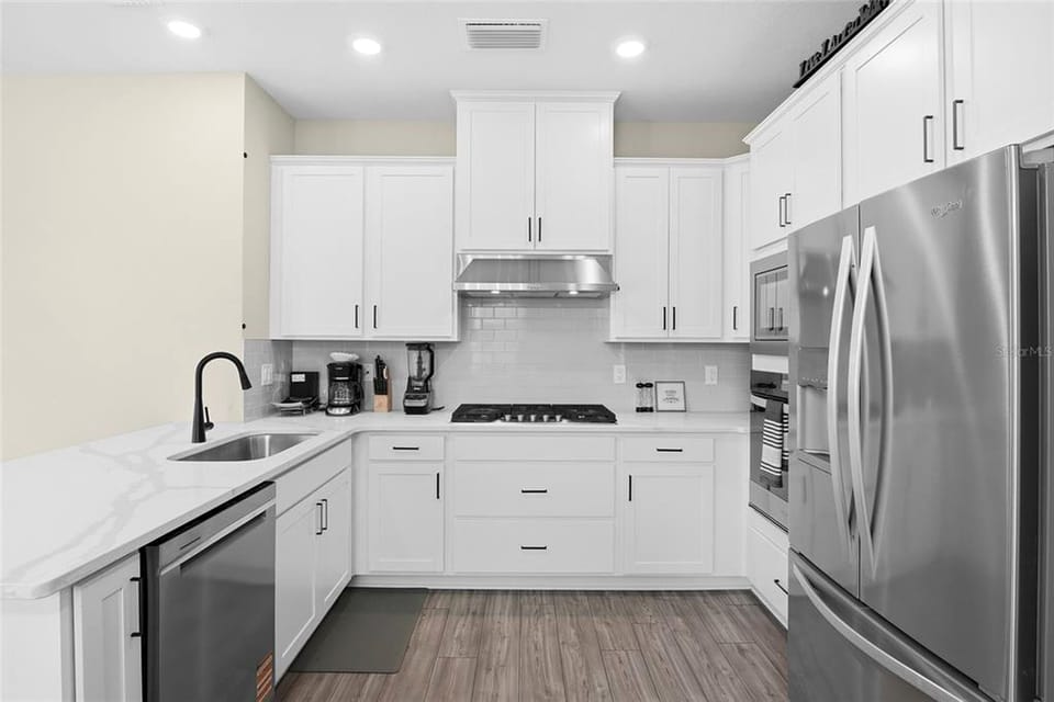 State-of-the-art kitchen