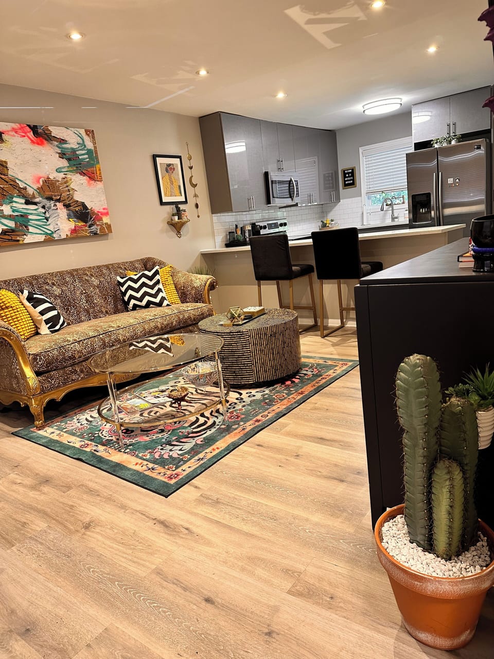 Living area