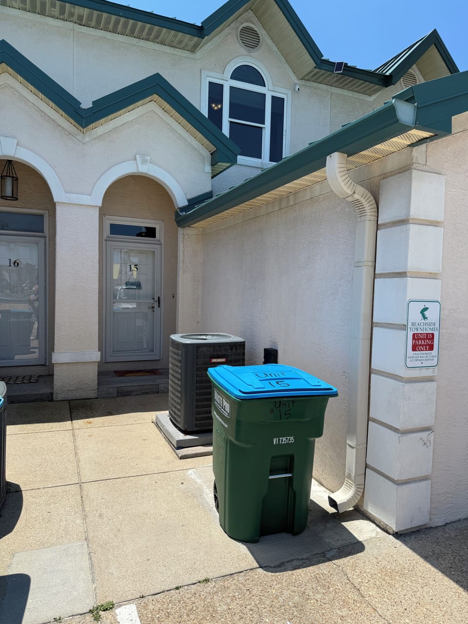 Front entrance