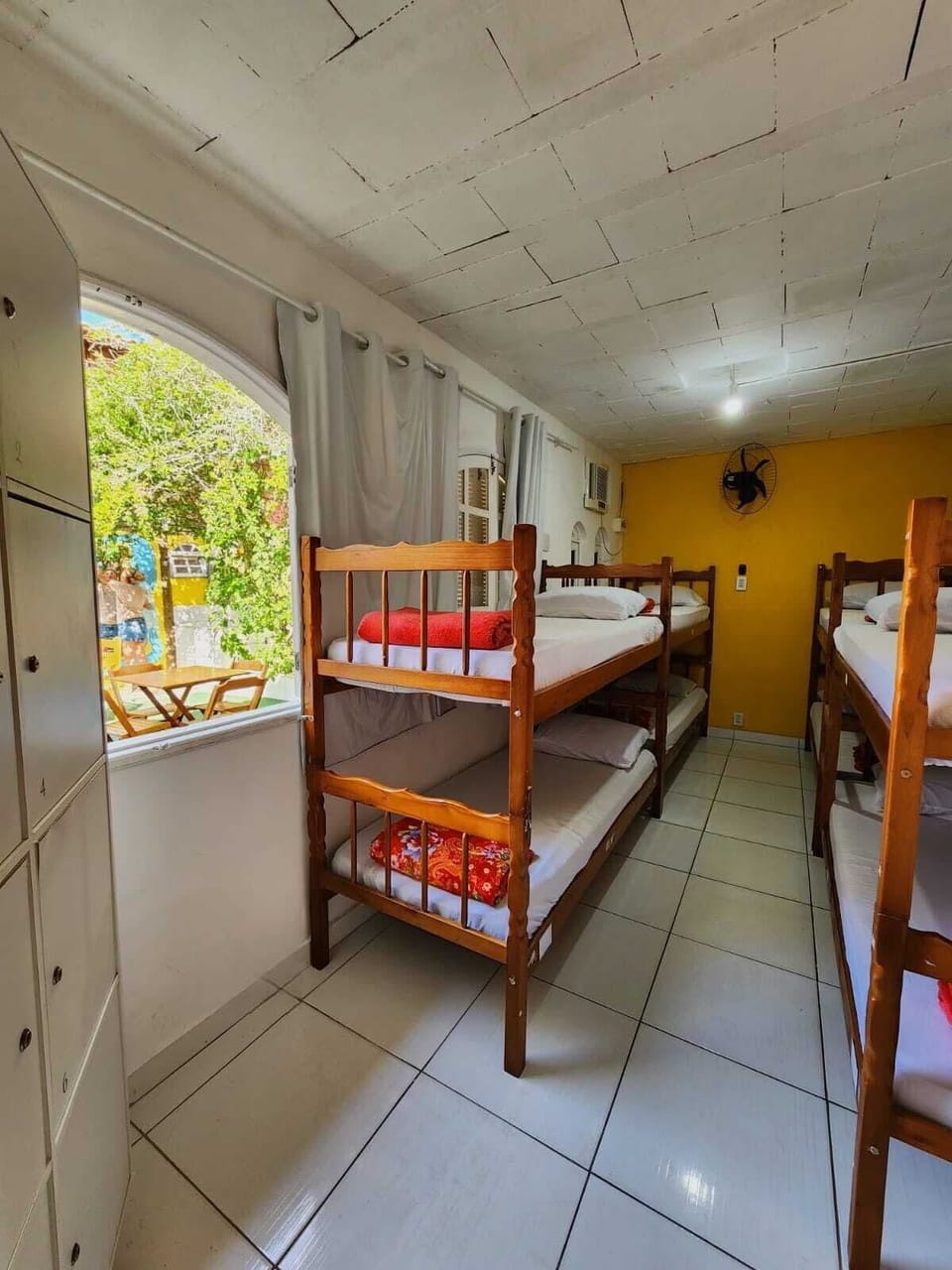 Shared Dormitory, Mixed Dorm, Air conditioning, Pool View | Free WiFi
