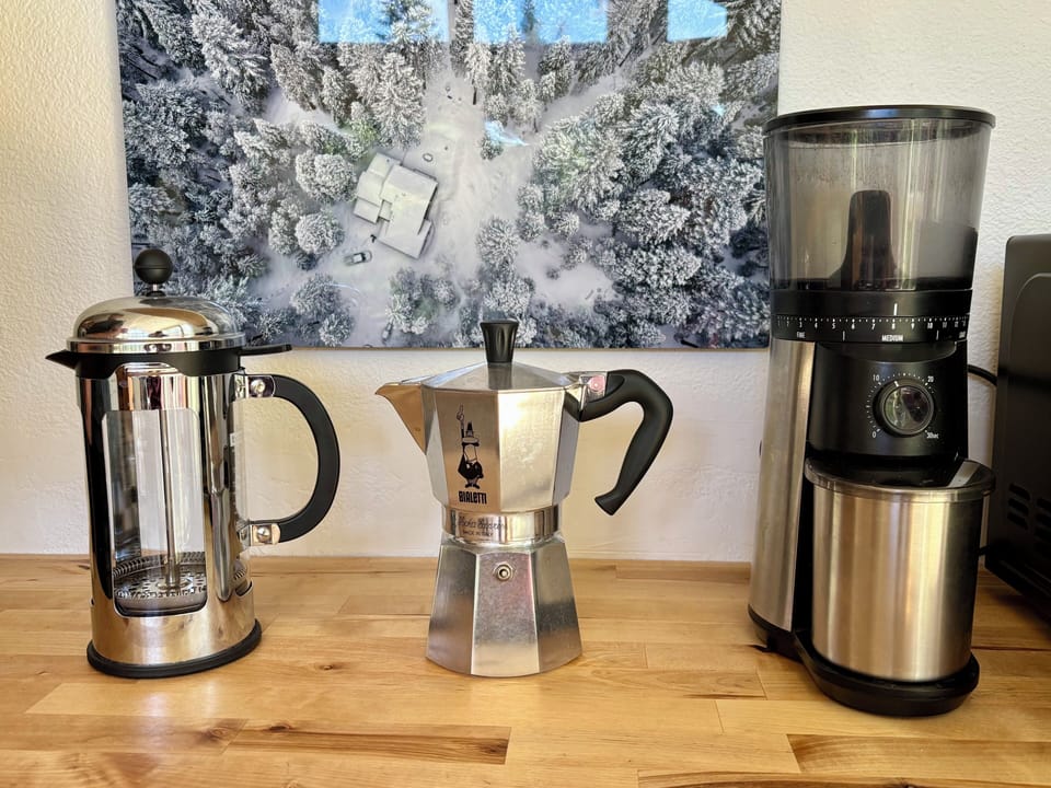 Coffee and/or coffee maker