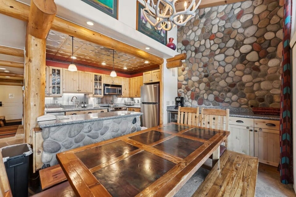 Dining with stunning views