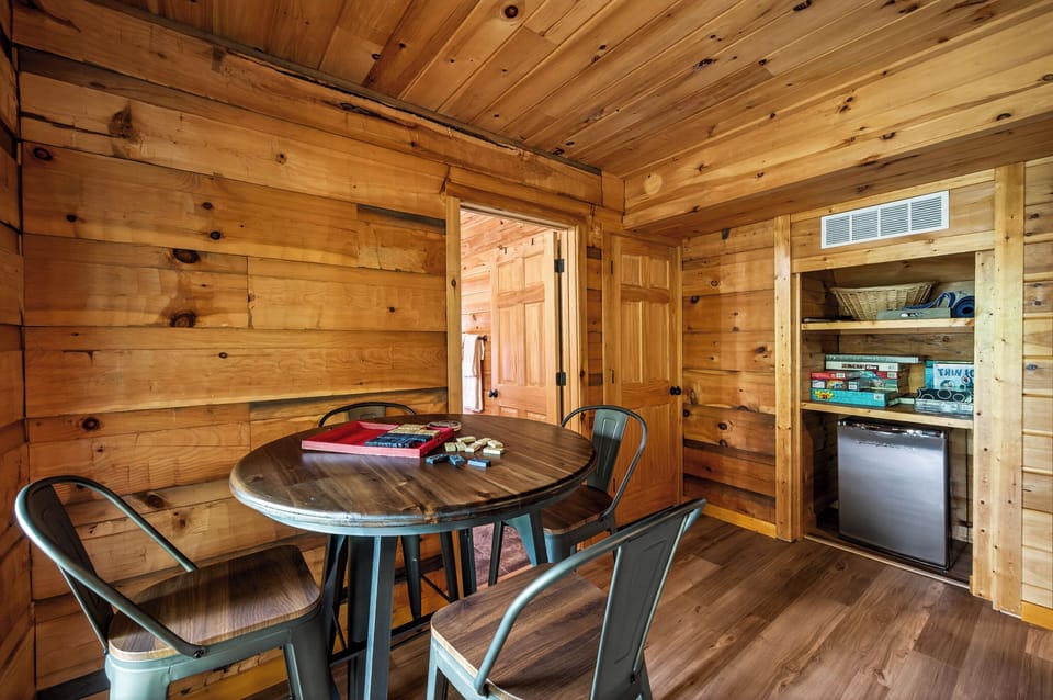 Grab a snack, play a game, and make yourself at home