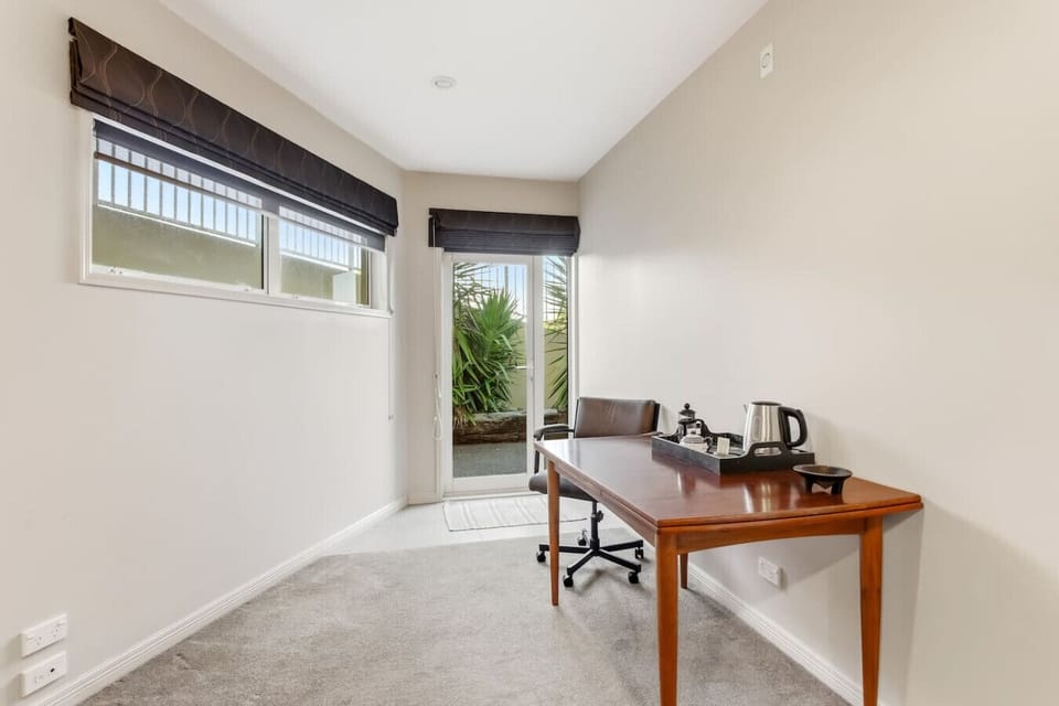 Desk nook downstairs