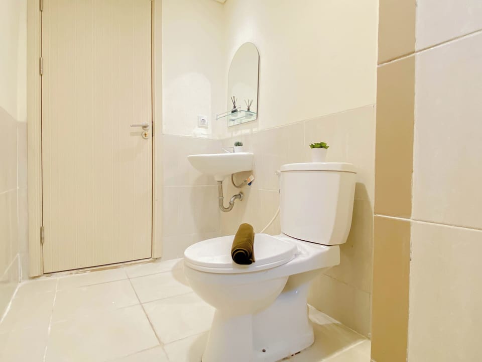 Cozy 3Br Apartment With Minimalist Style At Meikarta Apartment in West Java