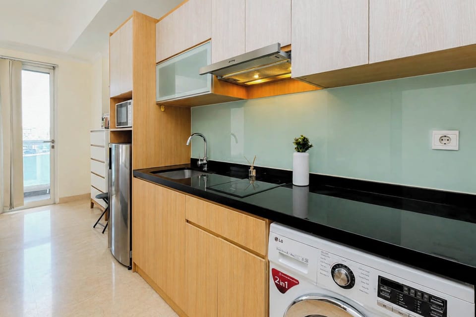 Standard Studio | Private kitchen | Electric kettle